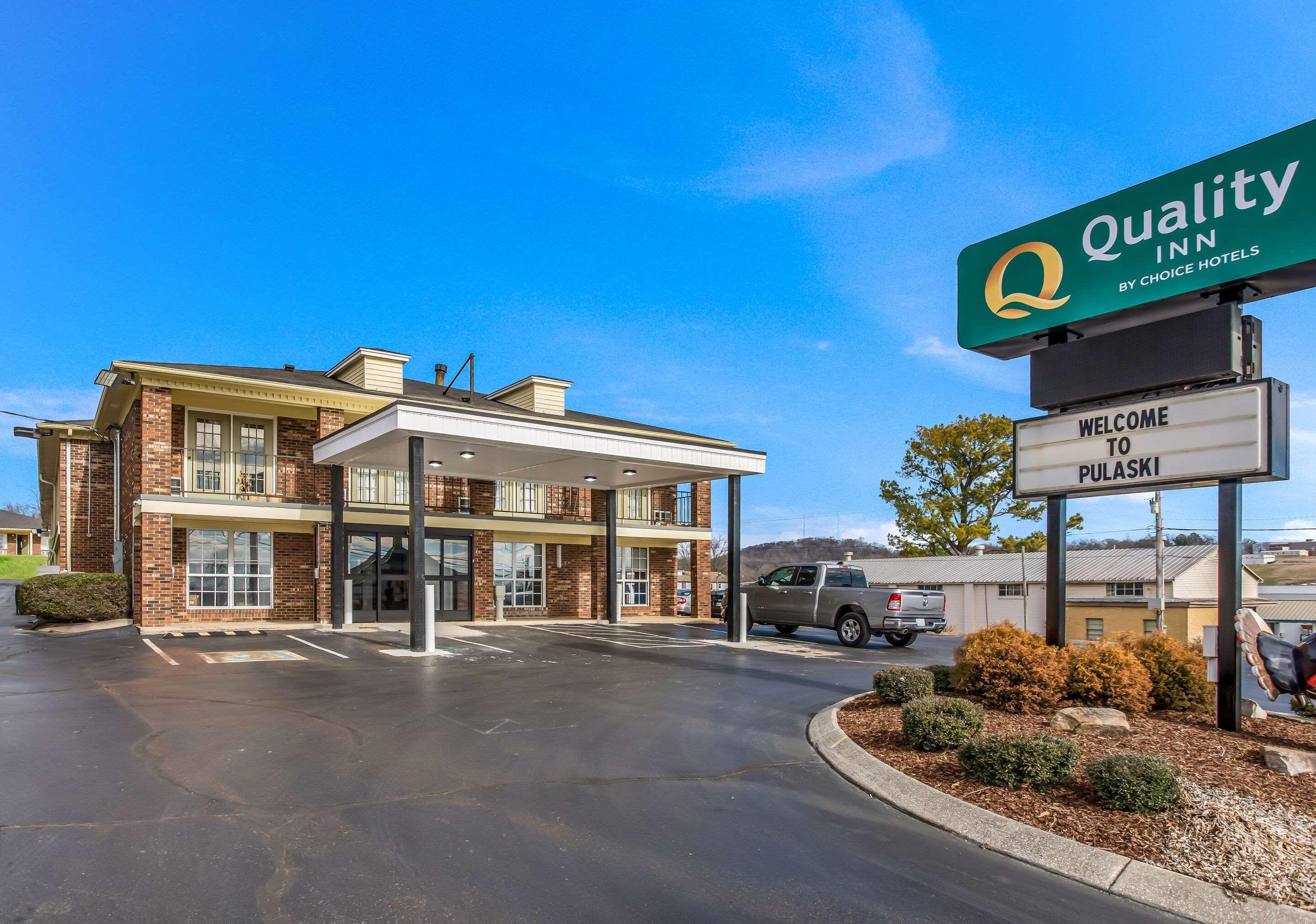 Quality Inn Pulaski Exterior foto