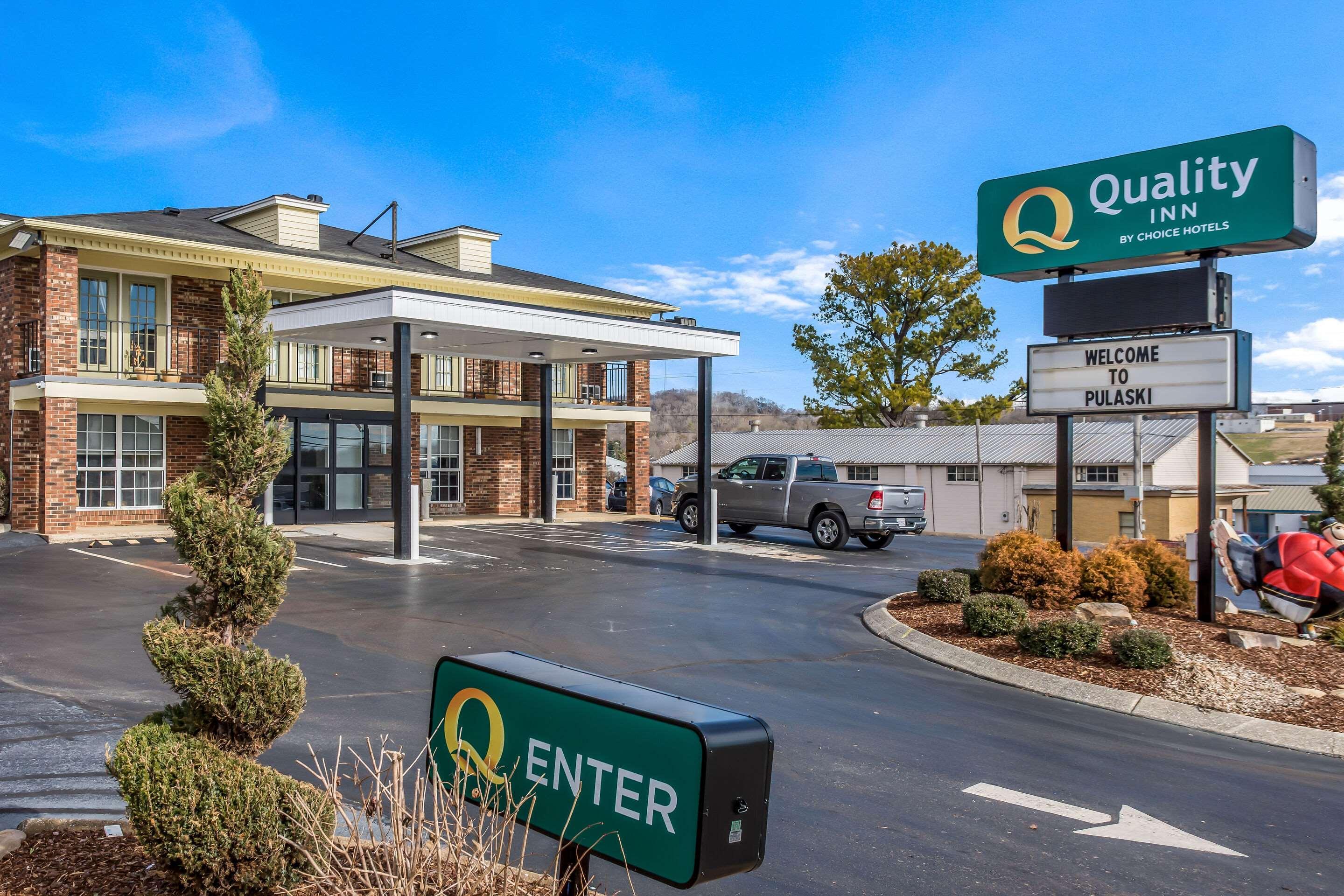 Quality Inn Pulaski Exterior foto