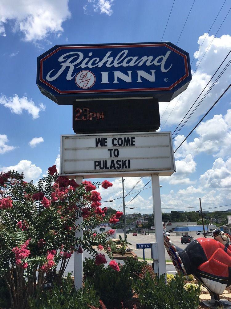 Quality Inn Pulaski Exterior foto