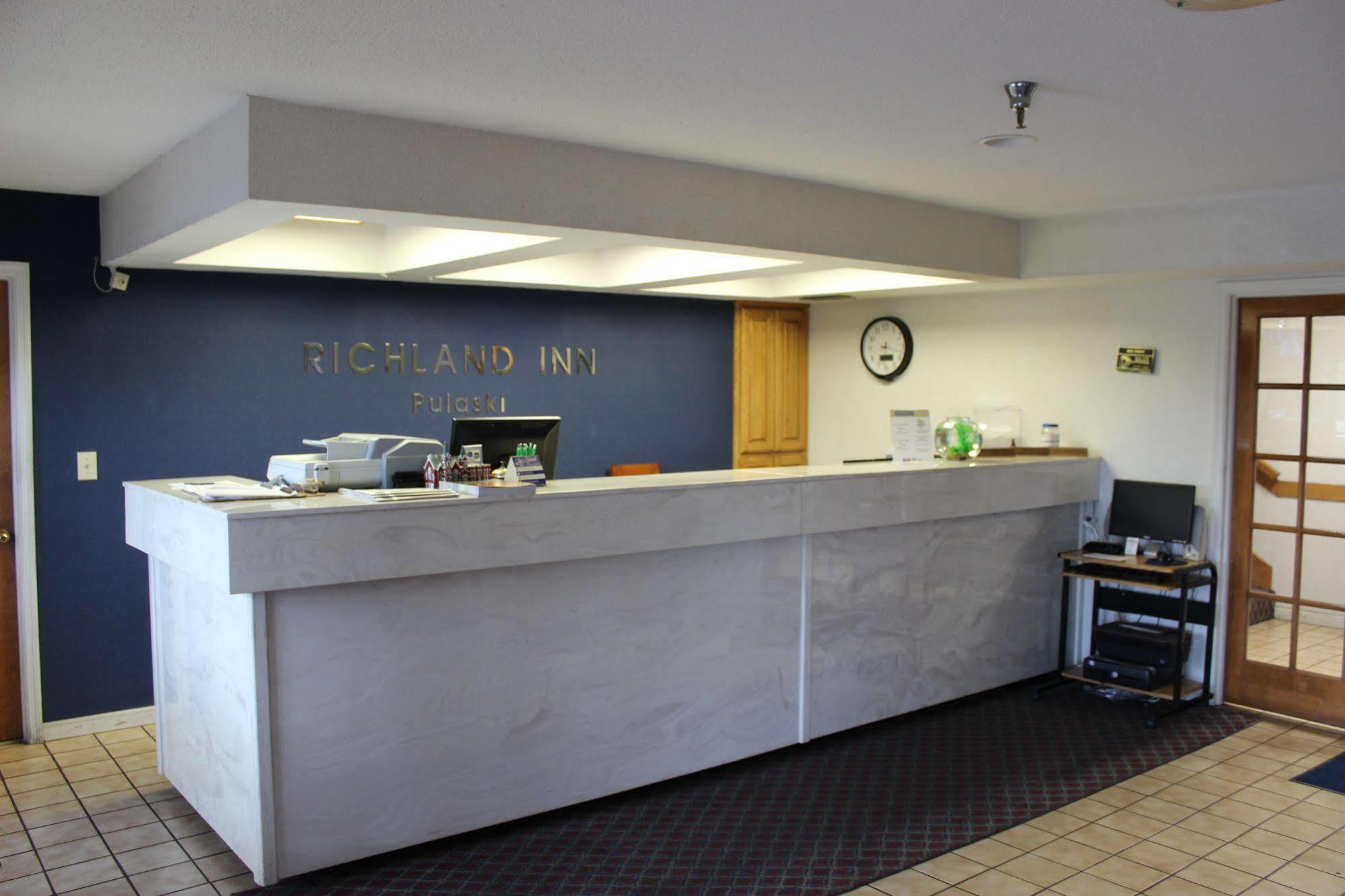 Quality Inn Pulaski Exterior foto